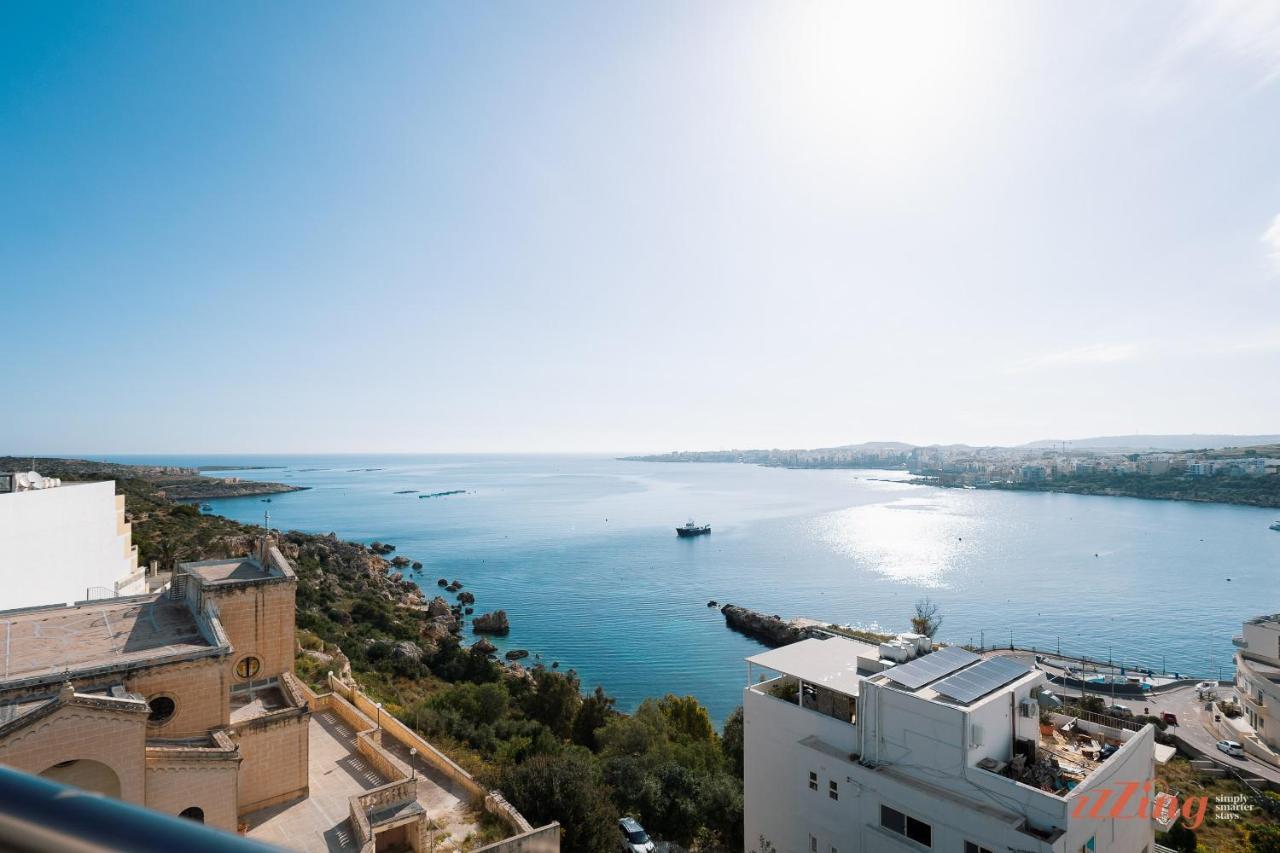 Apartamento Insta Worthy Gorgeous Seaview Penthouse Bahía de San Pablo Exterior foto